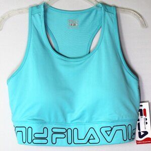 Fila Women’s Teal Sports Bra Aqua
